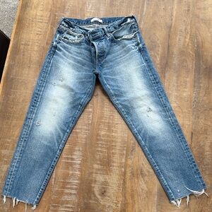 Moussy Vintage Blue Denim Jeans